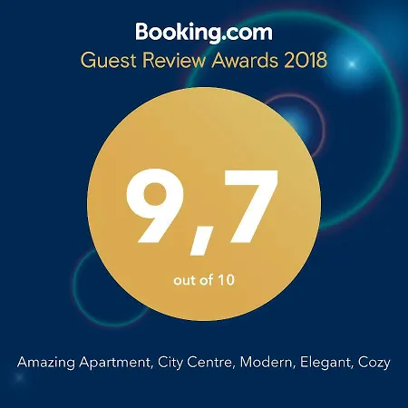 Amazing Apartment, City Centre, Modern, Elegant, Cozy-2